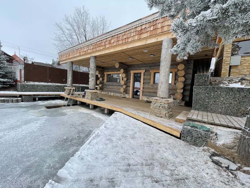 Баня в Городецком районе Нижегородской области фото