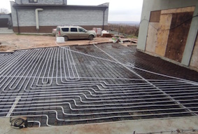 Системы снеготаяния фото